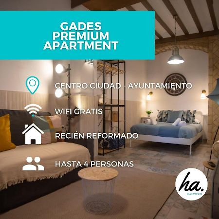Gades Ha Loft Appartamento Cadice Esterno foto