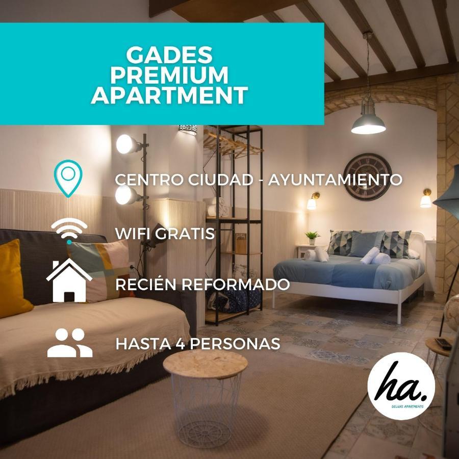 Gades Ha Loft Appartamento Cadice Esterno foto